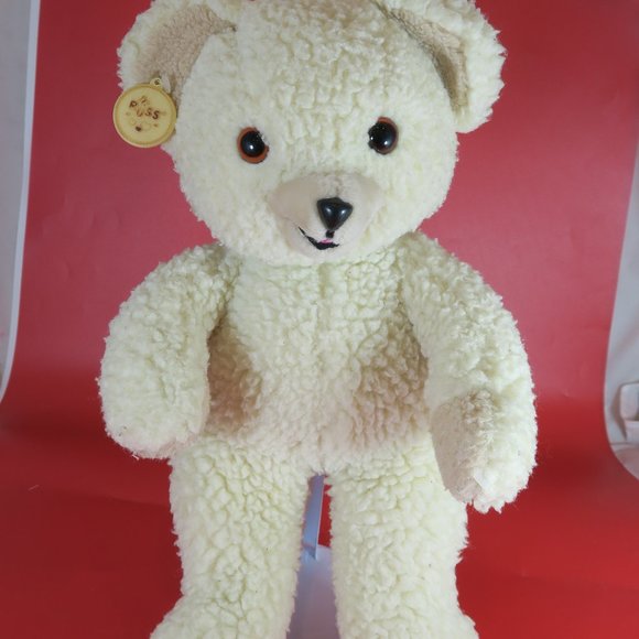 Russ Toys Snuggle Fabric Softener Mascot Bear Russ Plush Stuffed